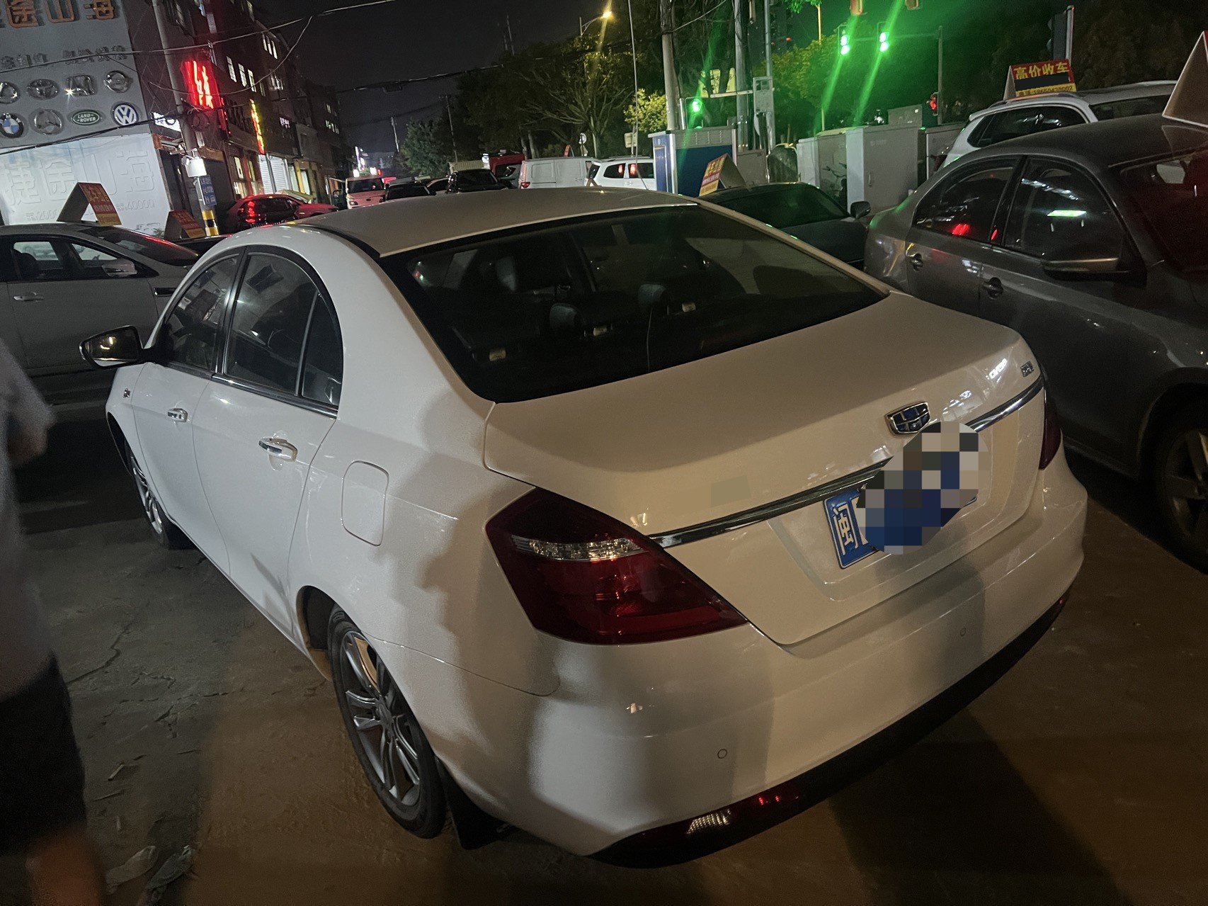 GEELY Emgrand 2016 #5 GEELY Emgrand 2016 immagine di auto #5
