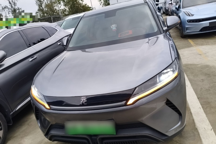 BYD YuanUP 2024 #3 BYD YuanUP 2024 صورة سيارة #3