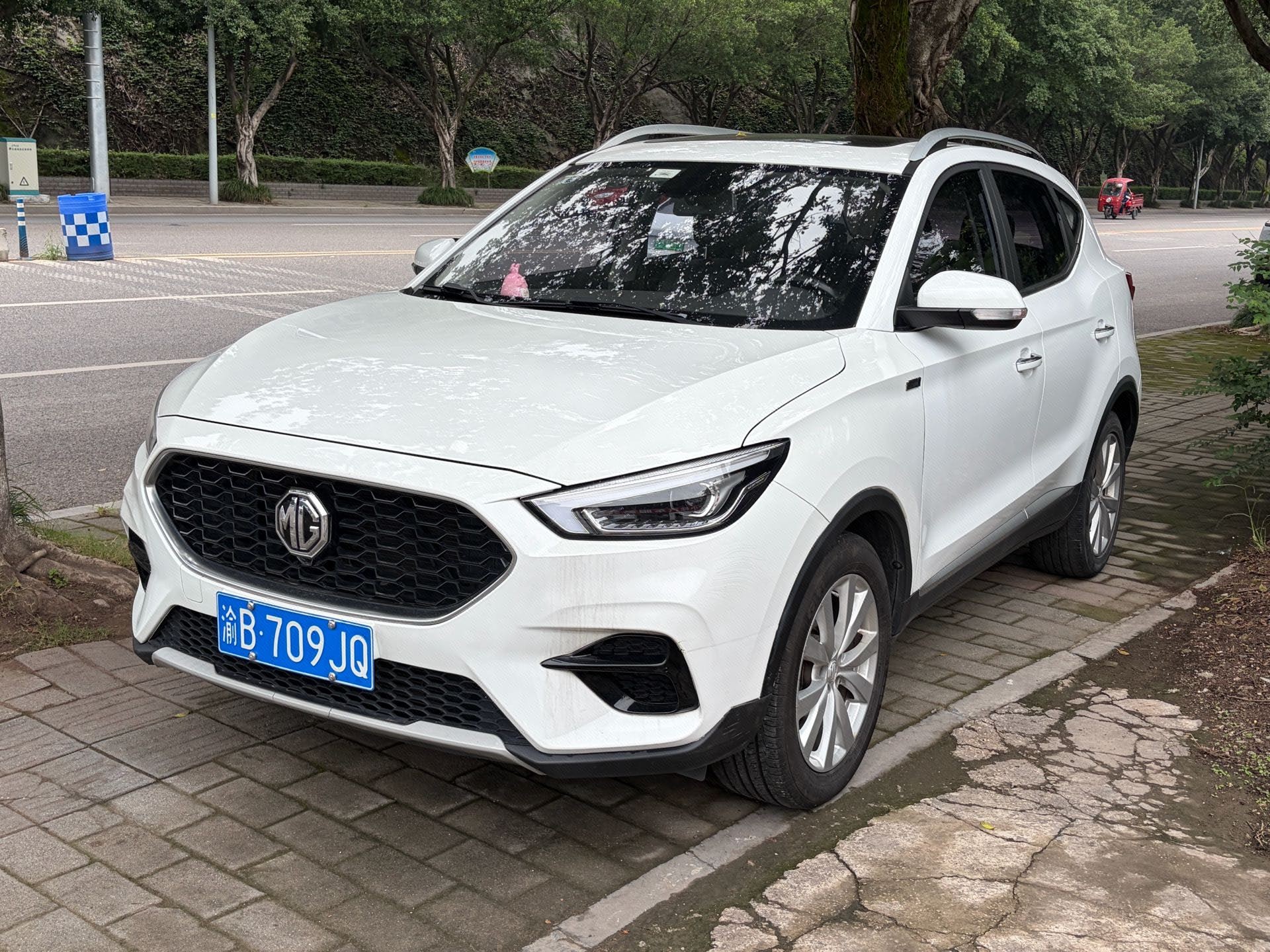 MG ZS 2021 MG ZS 2021 imagen de coche