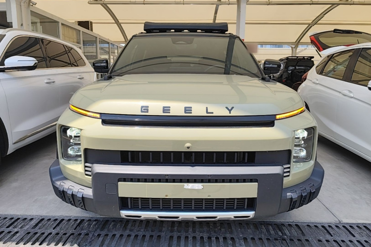 GEELY Cowboy 2024 #3 GEELY Cowboy 2024 imagen de coche #3