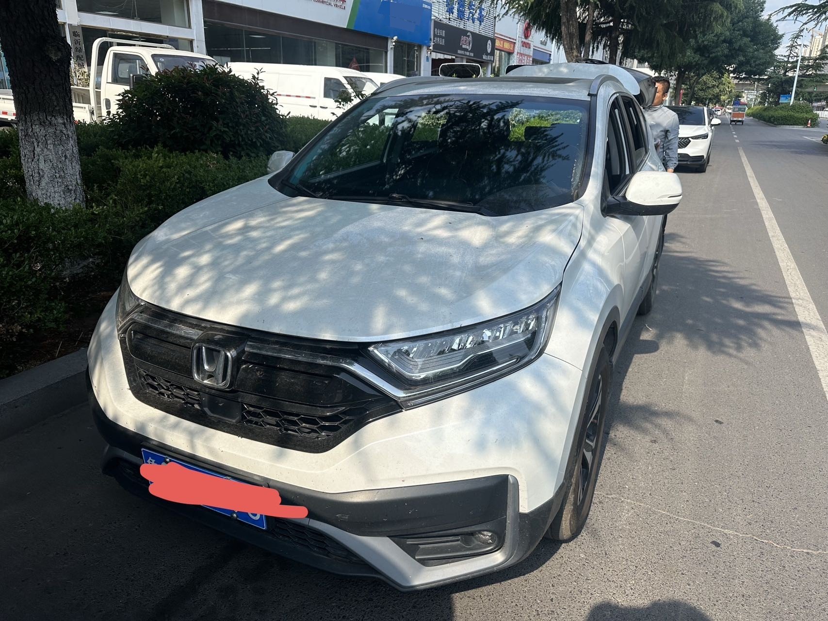 Honda CR-V 2021 Honda CR-V 2021 car image