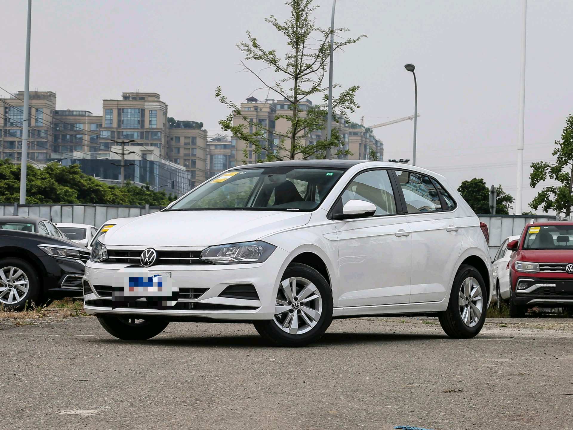 Volkswagen Polo 2020 Volkswagen Polo 2020 car image