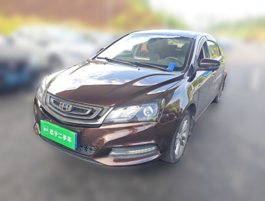GEELY Emgrand 2018 car image 