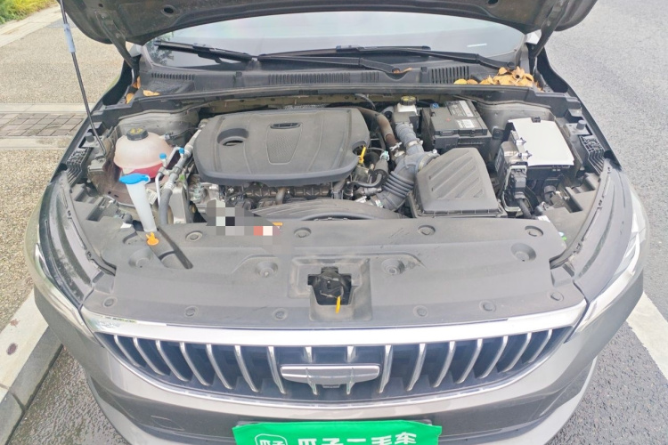 GEELY Emgrand 2024 #22 GEELY Emgrand 2024 car image #22