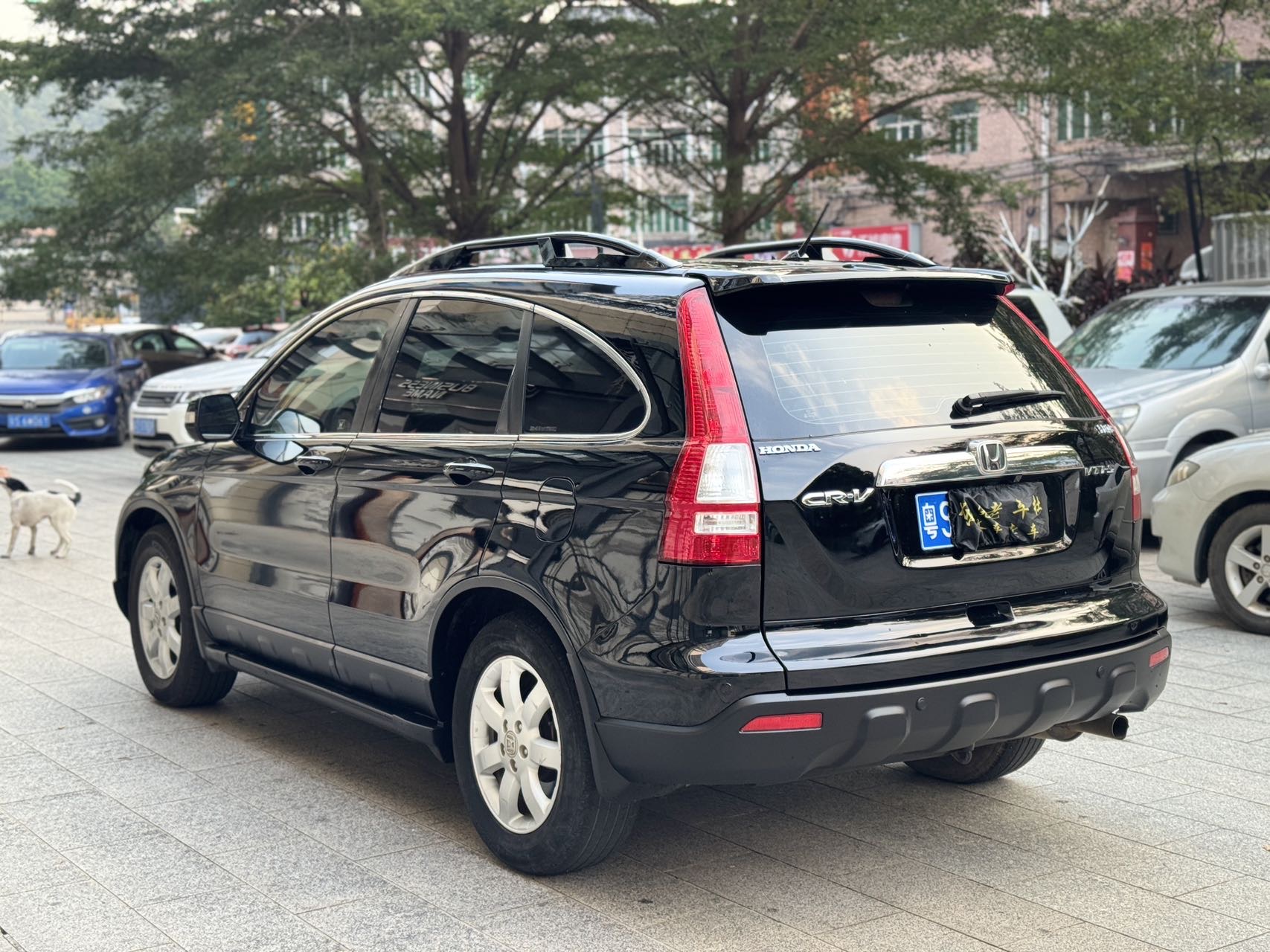 Honda CR-V 2008 #3 Honda CR-V 2008 image de voiture #3