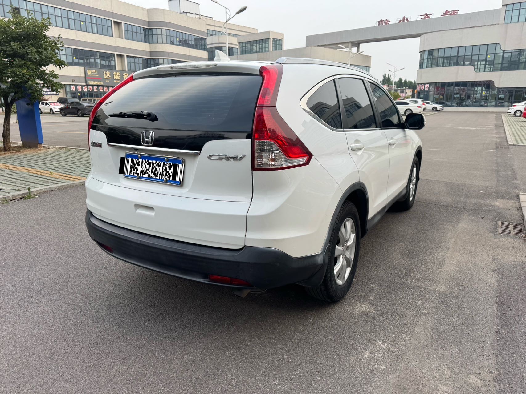 Honda CR-V 2012 car image #4