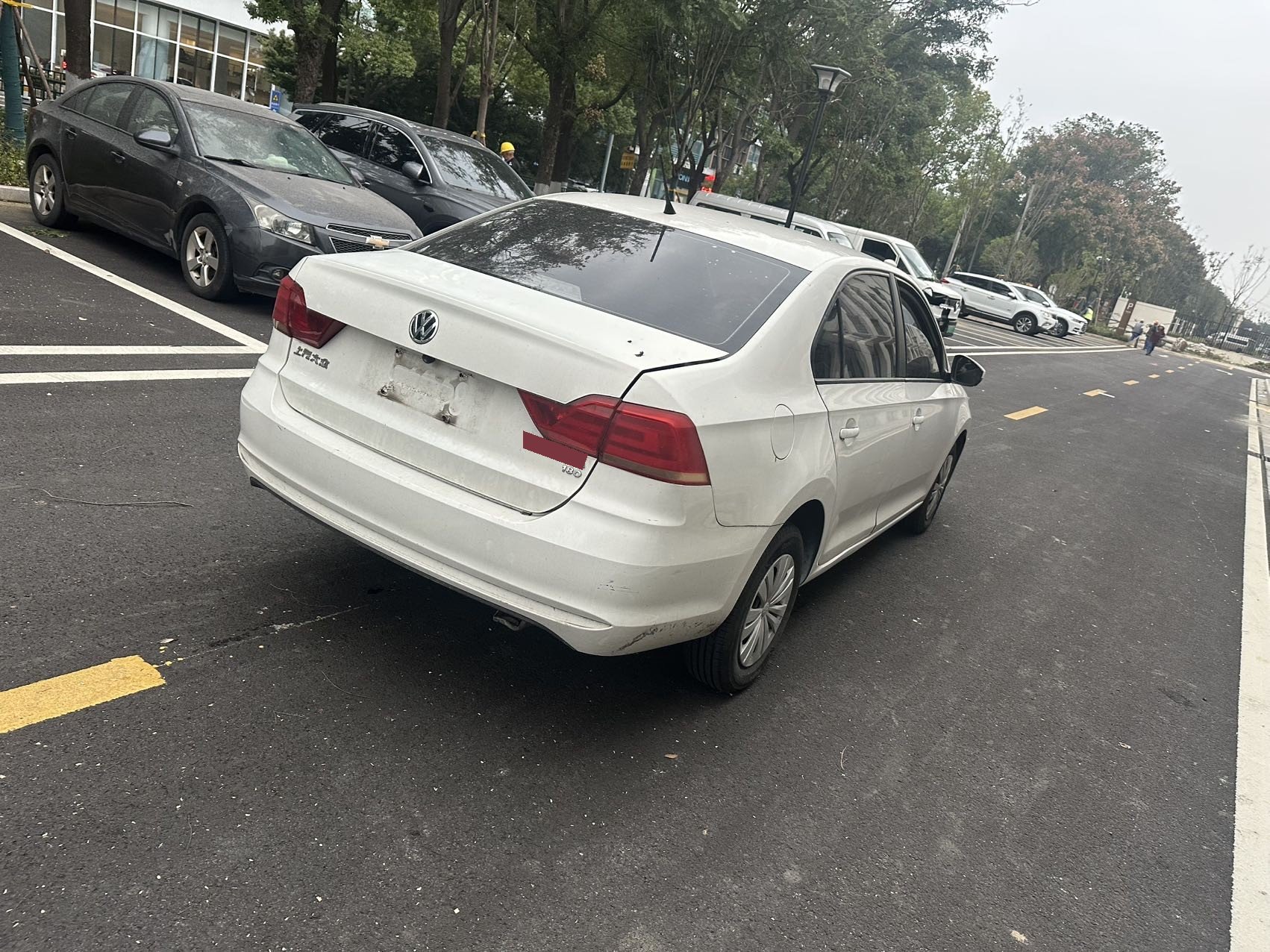 Volkswagen Santana 2018 imagem de carro #6