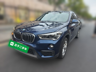 BMW X1 2017 BMW X1 2017 car image