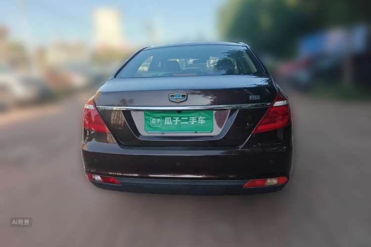GEELY Emgrand 2016 car image #6