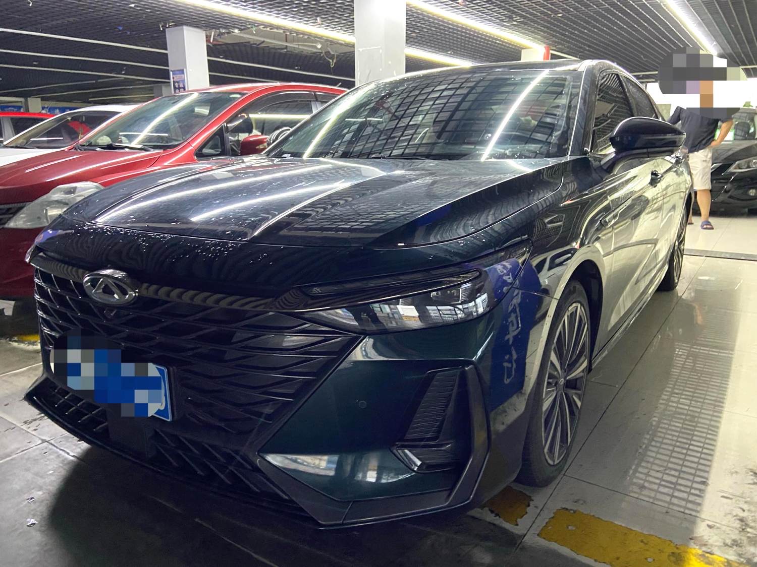 Chery Arrizo 8 2024 car image 