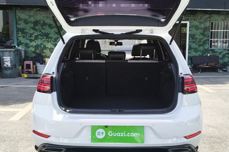 Volkswagen Golf 2018 car image #19