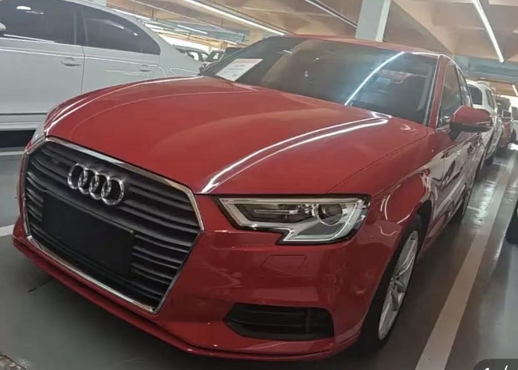 Audi A3 2018 car image 