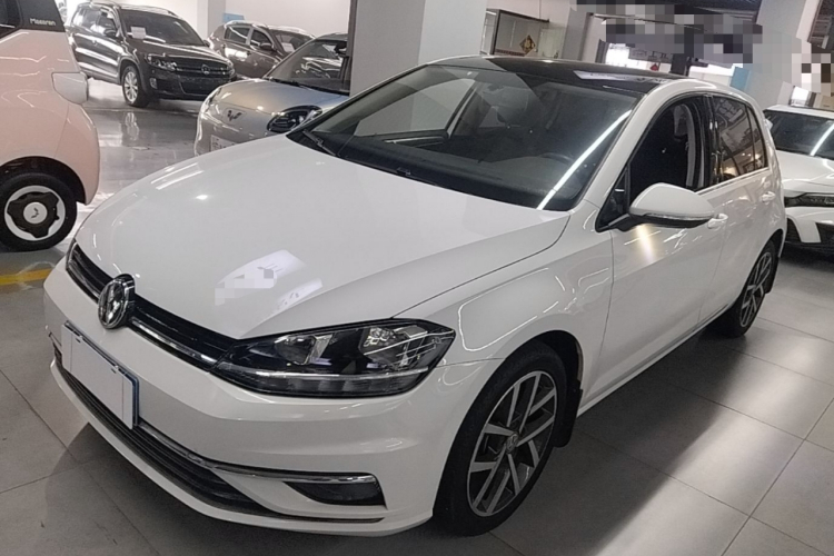 Volkswagen Golf 2020 #2 Volkswagen Golf 2020 immagine di auto #2