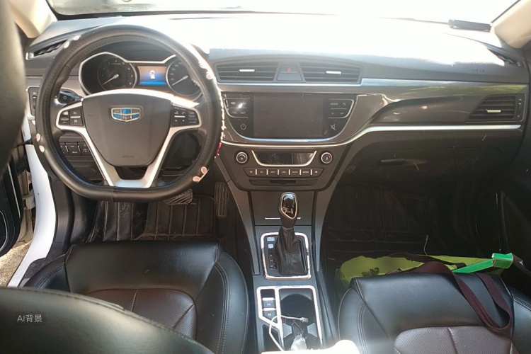 GEELY Emgrand 2017 car image #11