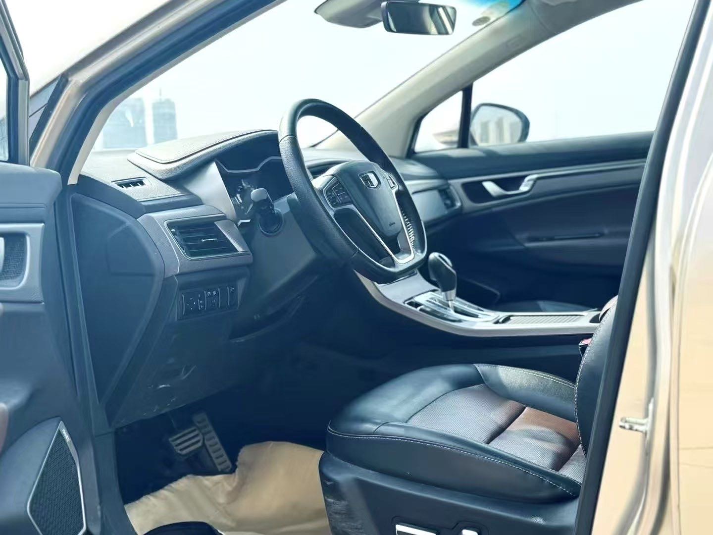 GEELY Emgrand GS 2018 #4 GEELY Emgrand GS 2018 car image #4
