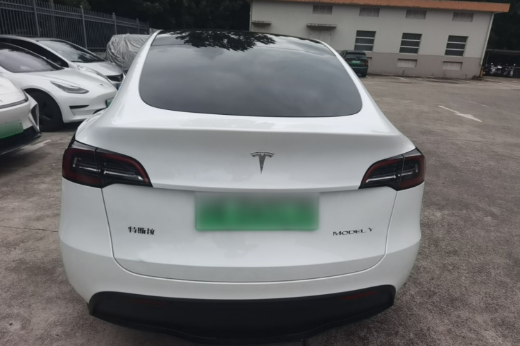 Tesla Model Y 2024 #6 Tesla Model Y 2024 car image #6