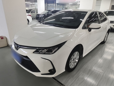 Toyota Corolla 2023 car image 