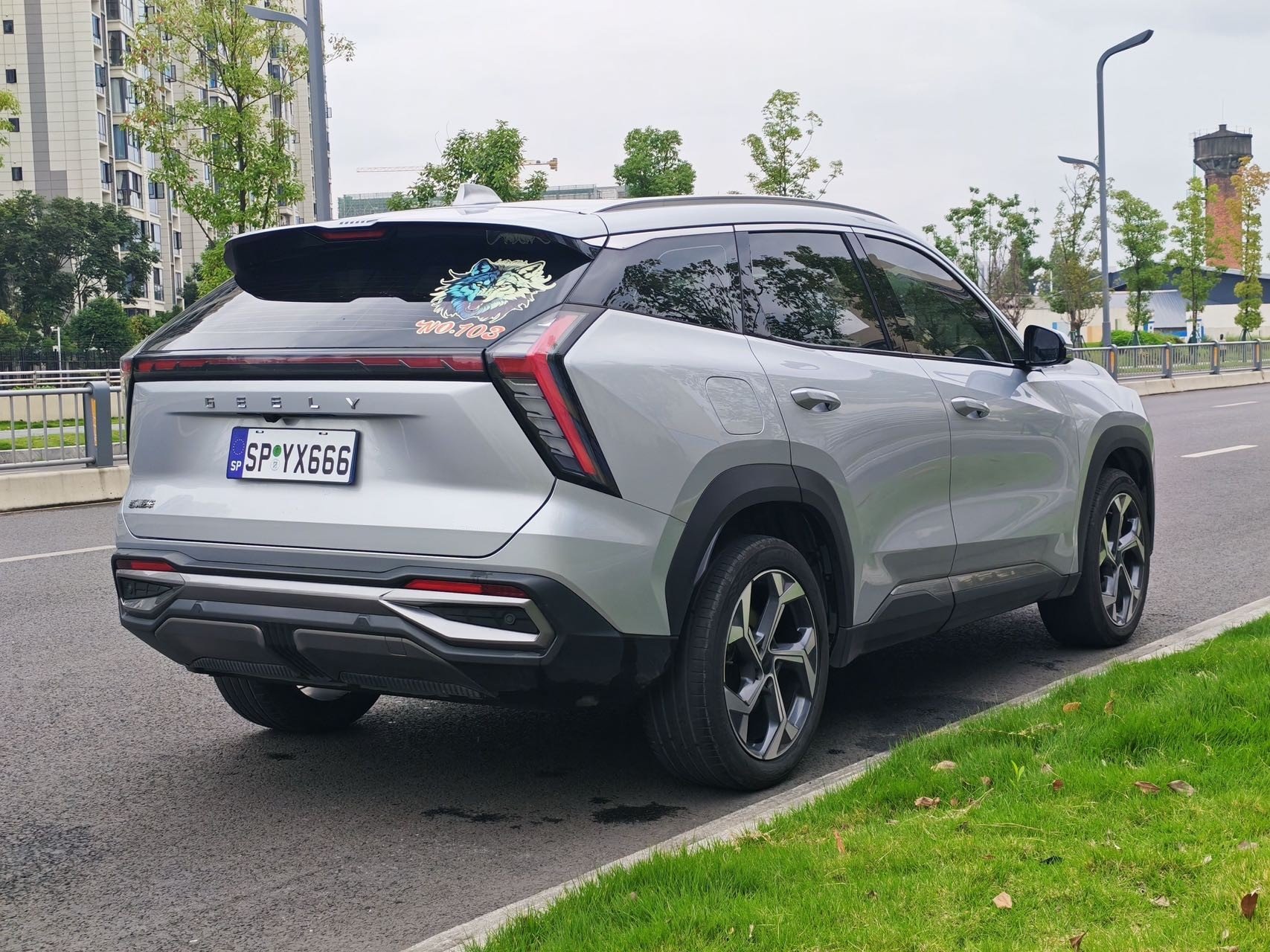 GEELY Boyue L 2023 #7 GEELY Boyue L 2023 imagem de carro #7