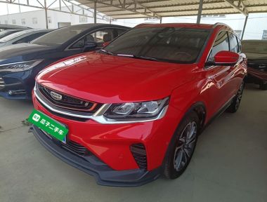 GEELY Coolray 2019 GEELY Coolray 2019 car image