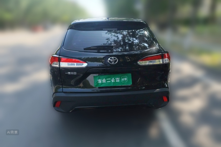 Toyota Corolla Cross 2024 صورة سيارة #6