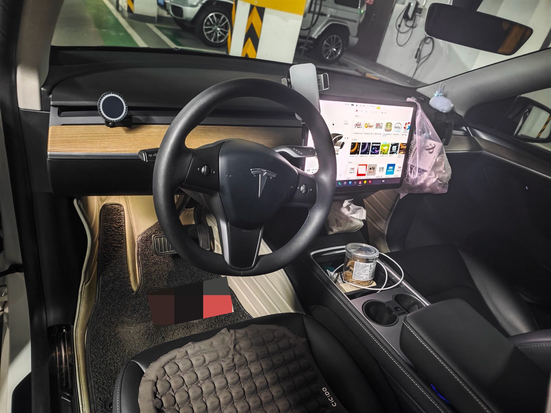 Tesla Model Y 2021 #5 Tesla Model Y 2021 изображение автомобиля #5