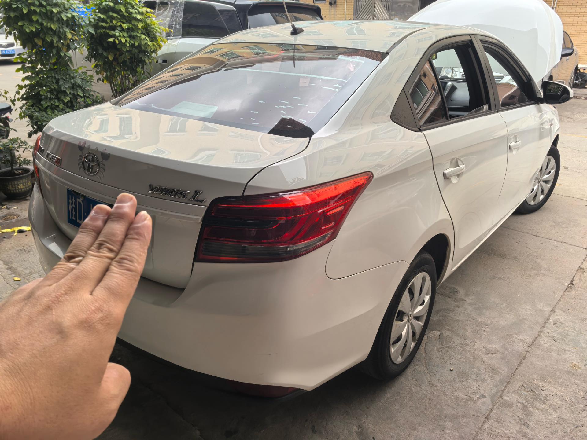 Toyota Yaris L Zhixiang 2018 car image #4