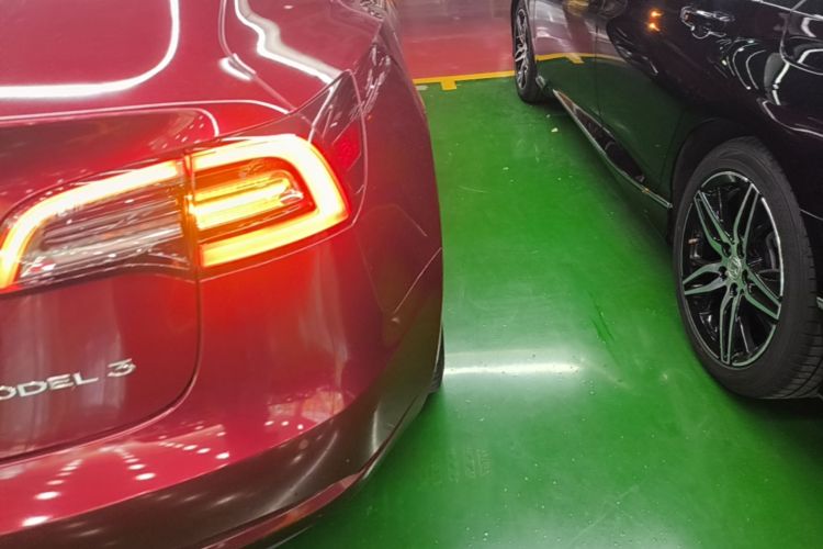 Tesla Model 3 2021 #8 Tesla Model 3 2021 car image #8