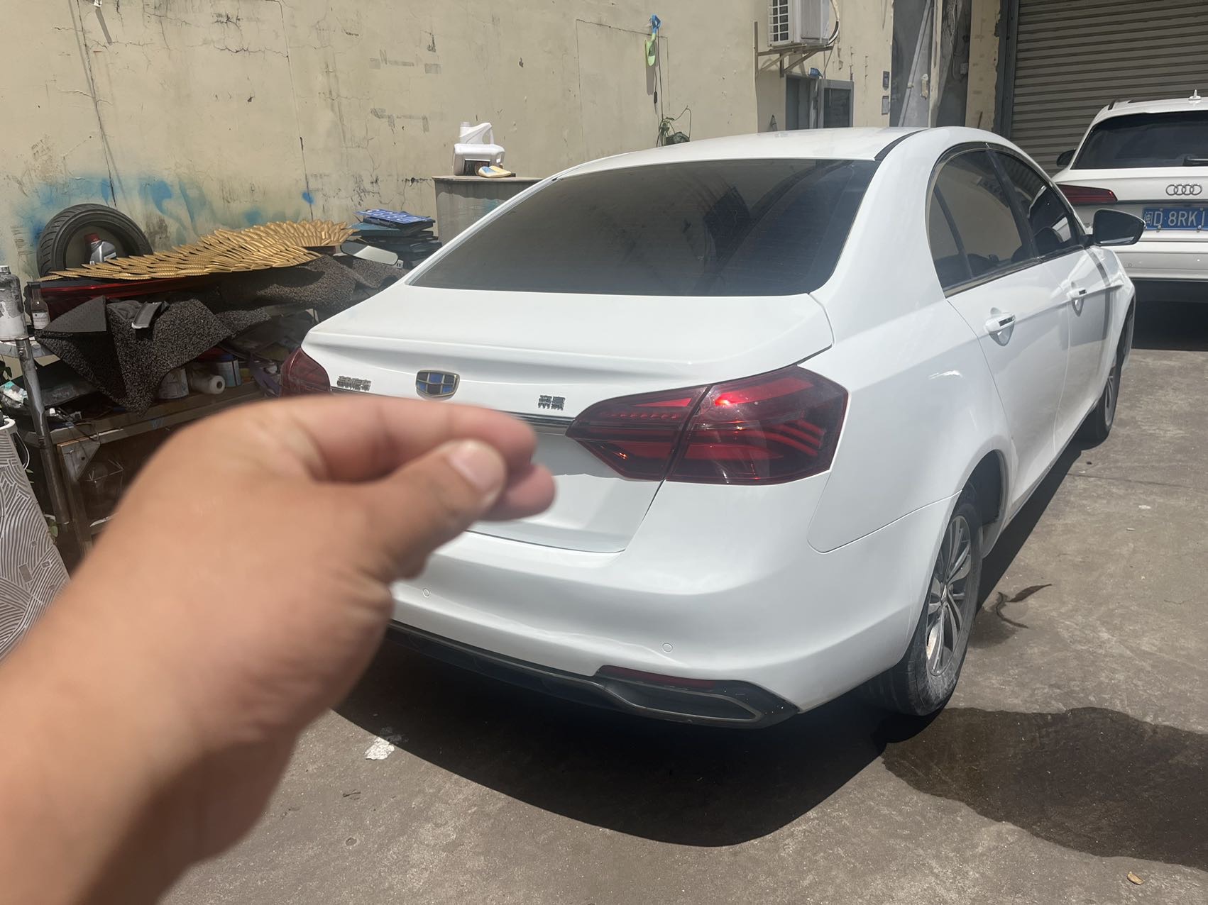 GEELY Emgrand 2018 #4 GEELY Emgrand 2018 car image #4