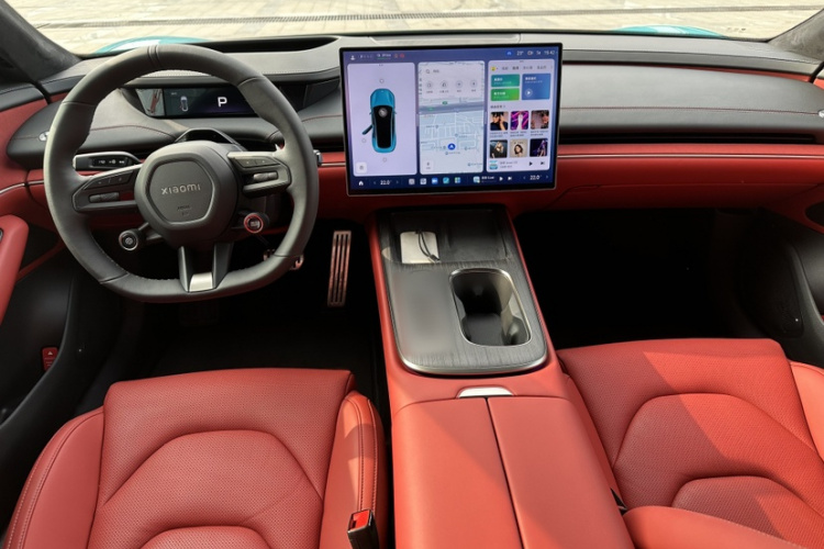 MI SU7 2025 car image #16