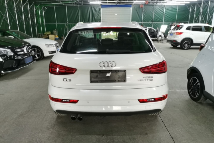 Audi Q3 2017 #4 Audi Q3 2017 immagine di auto #4