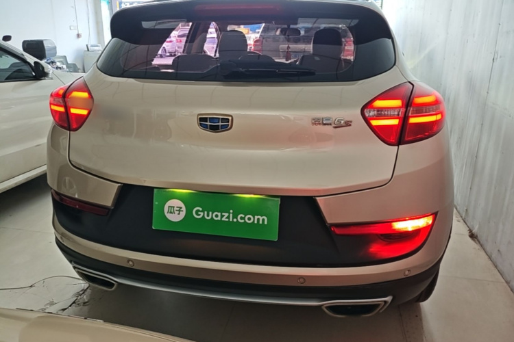GEELY Emgrand GS 2018 car image #6