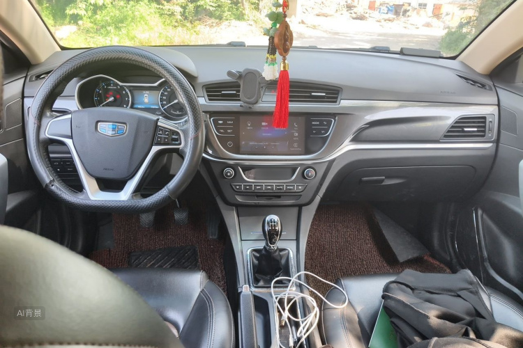 GEELY Emgrand 2016 car image #11