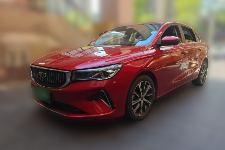 GEELY Emgrand 2022 car image #2