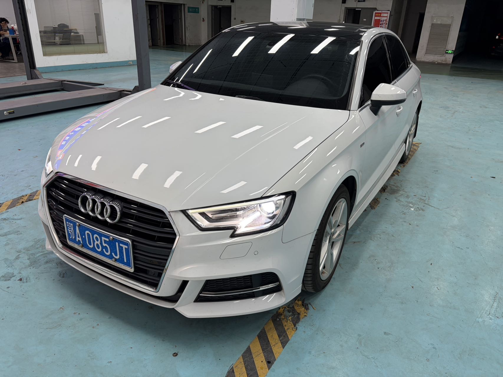 Audi A3 2018 Audi A3 2018 car image