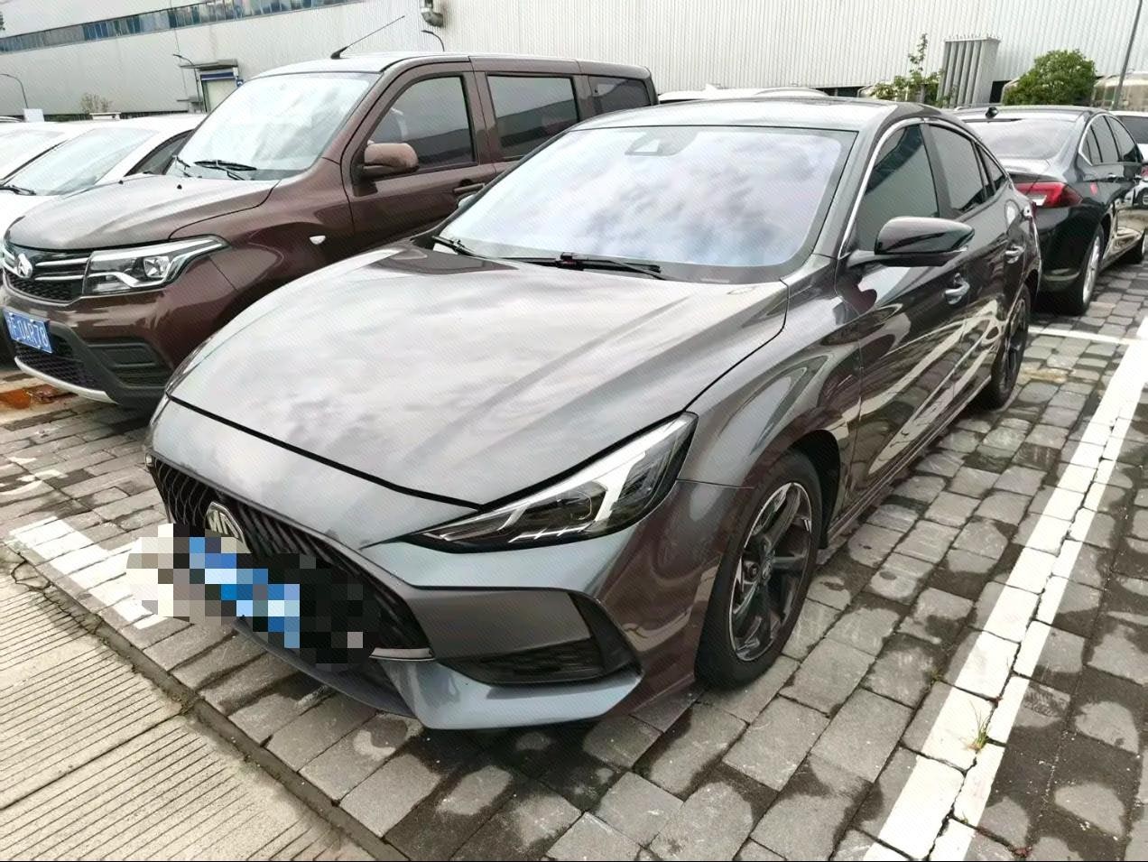 MG 5 2022 car image 