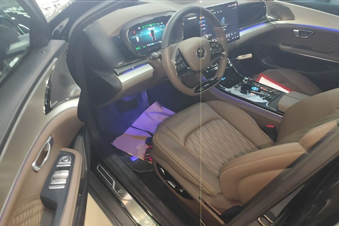 BYD Han 2024 #17 BYD Han 2024 imagen de coche #17