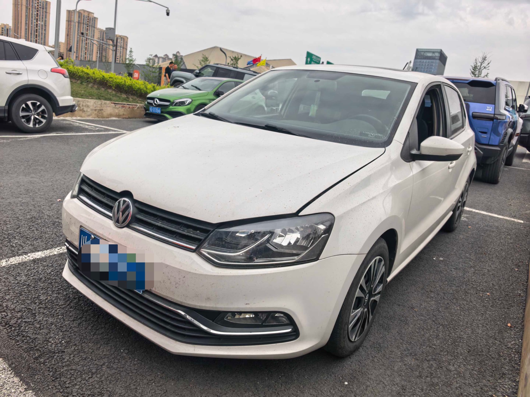 Volkswagen Polo 2016 image de voiture 