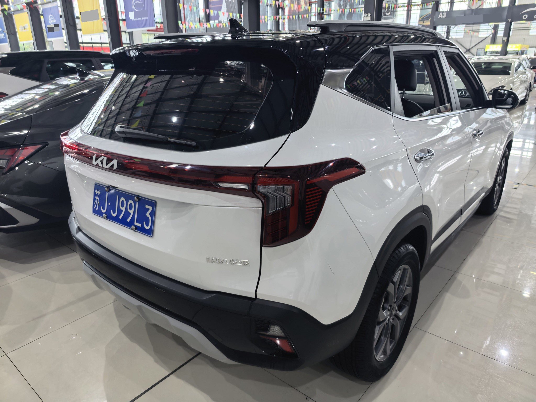 Kia Seltos 2023 #6 Kia Seltos 2023 imagen de coche #6