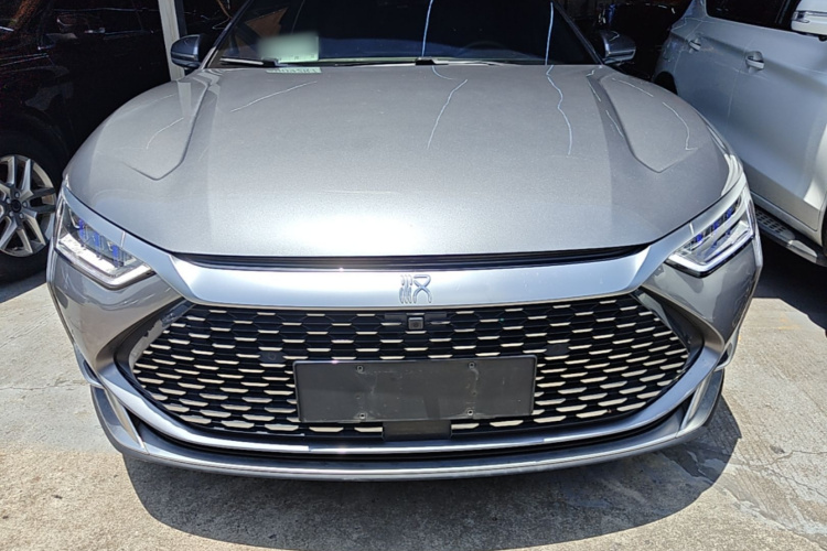 BYD Han 2020 #3 BYD Han 2020 car image #3