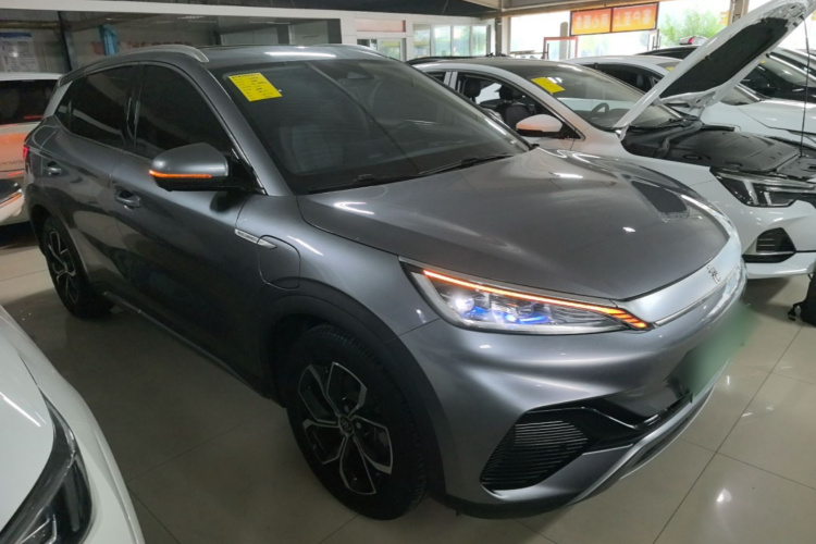BYD Yuan Plus 2023 #4 BYD Yuan Plus 2023 car image #4