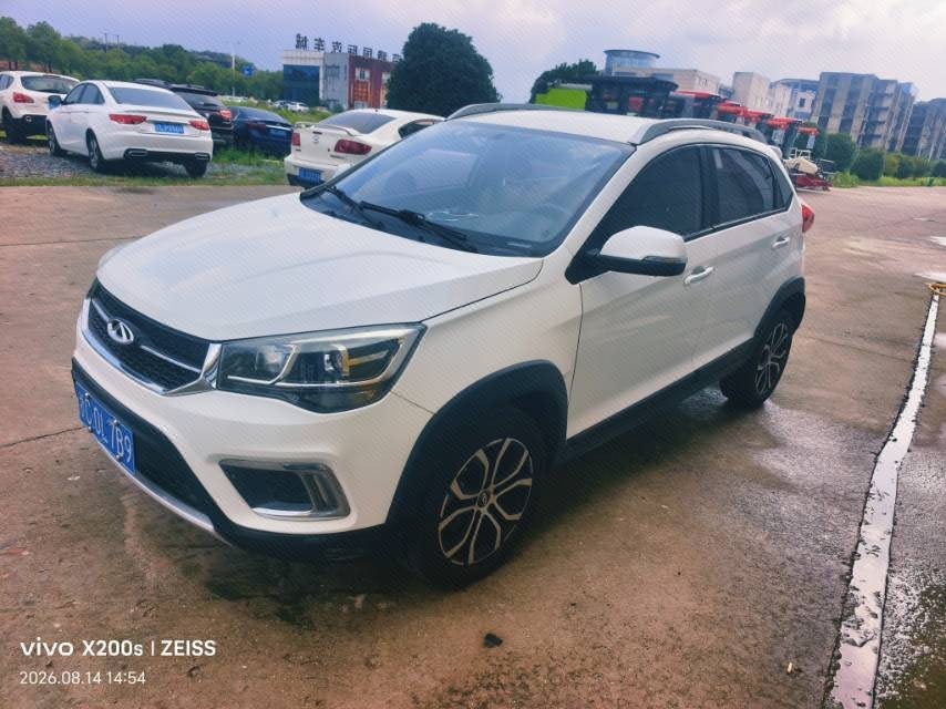 Chery Tiggo 3x 2018 Chery Tiggo 3x 2018 car image