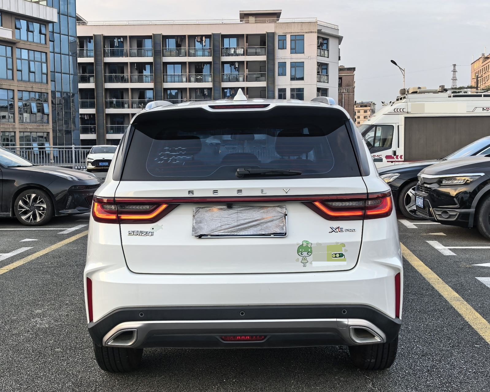 GEELY Vision X6 2022 #8 GEELY Vision X6 2022 immagine di auto #8
