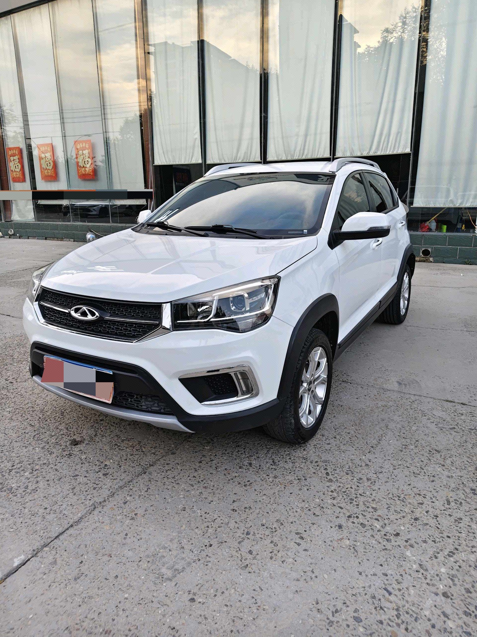 Chery Tiggo 3x 2021 car image 