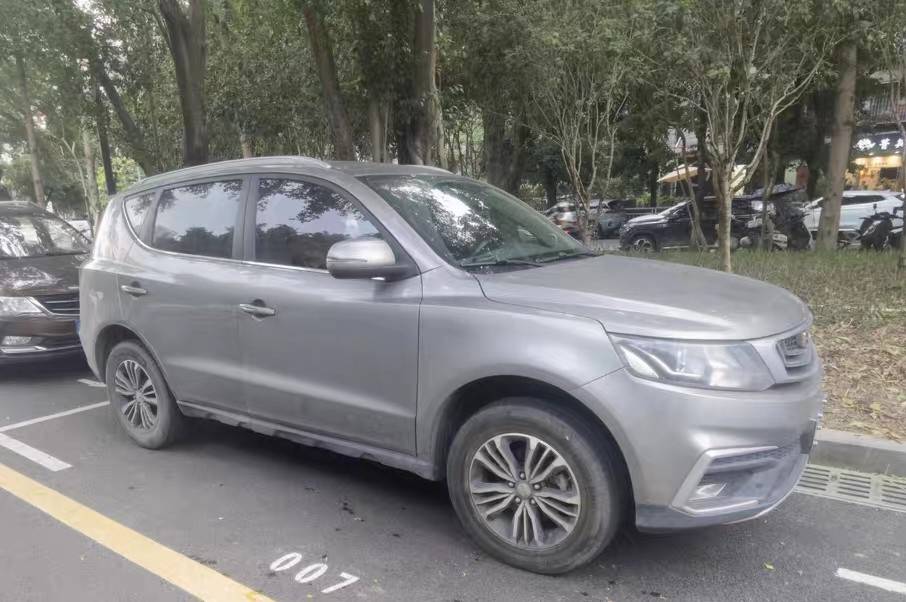 GEELY Vision X6 2018 car image #4