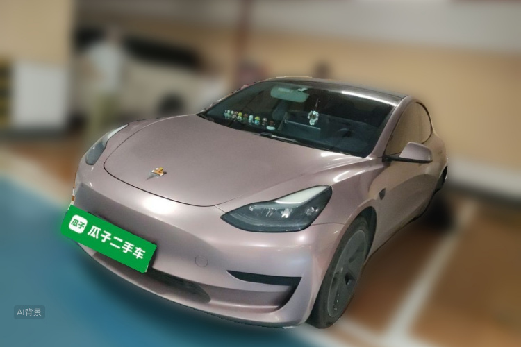 Tesla Model 3 2022 car image #2