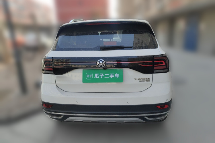 Volkswagen T-Cross 2020 изображение автомобиля #4