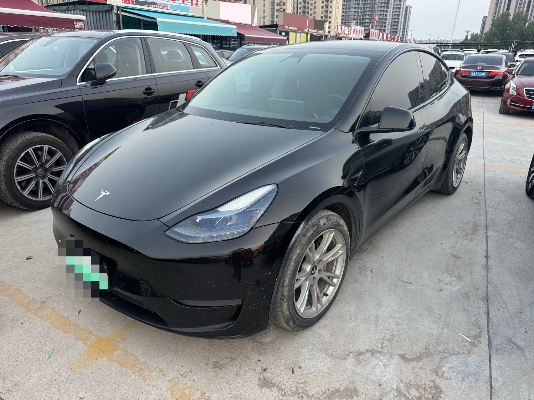 Tesla Model Y 2021 Tesla Model Y 2021 car image