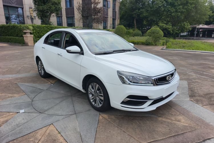 GEELY Emgrand 2019 car image #4