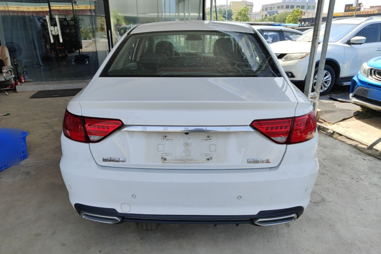 GEELY Emgrand GL 2018 #4 GEELY Emgrand GL 2018 image de voiture #4