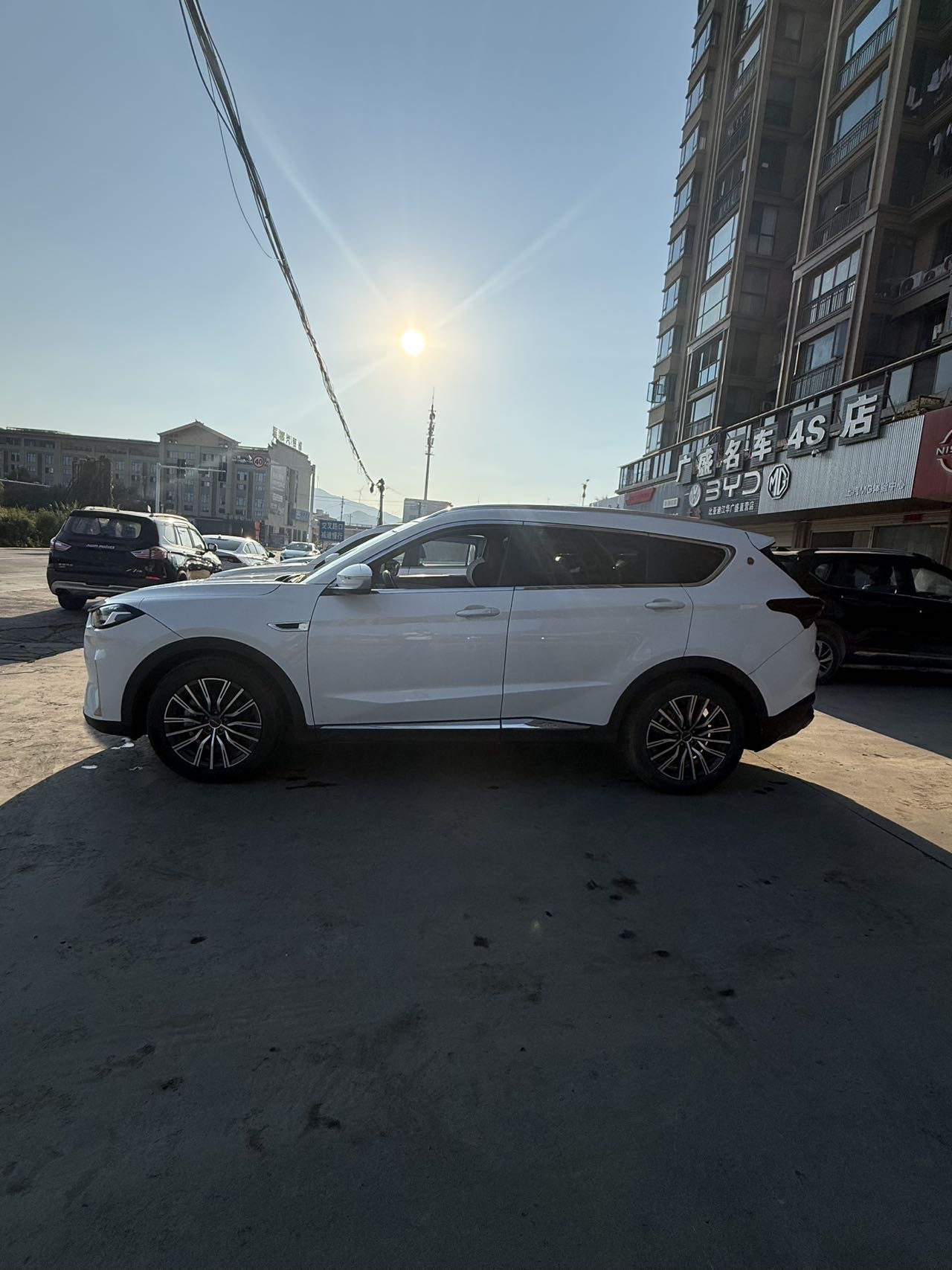 Jetour X70 PLUS 2023 #4 Jetour X70 PLUS 2023 imagen de coche #4